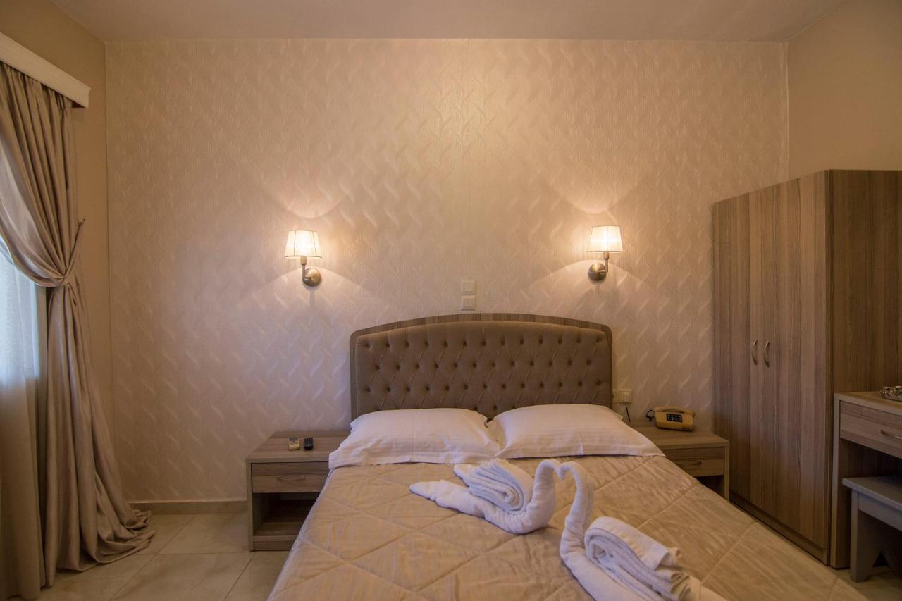 Rihios Hotel Stavros  Eksteriør bilde