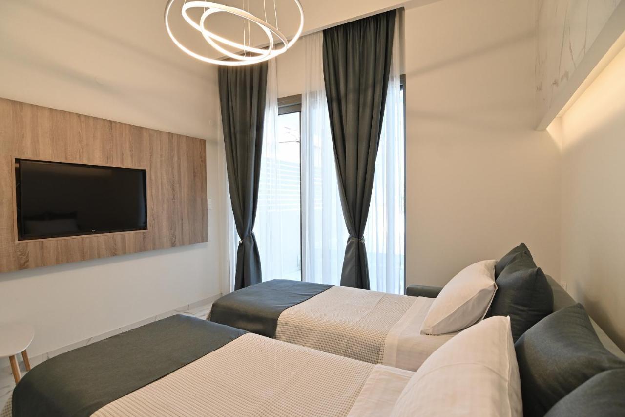 Rihios Hotel Stavros  Eksteriør bilde