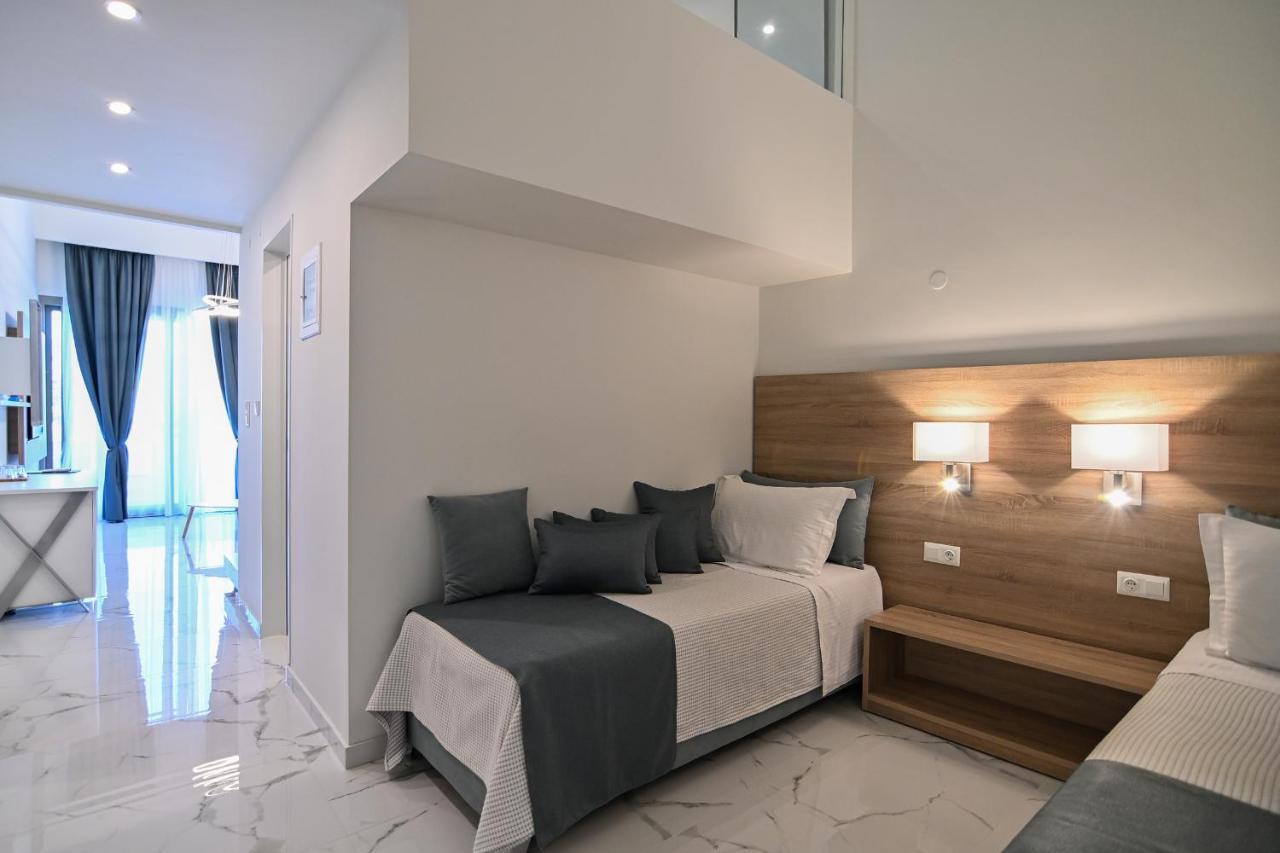 Rihios Hotel Stavros  Eksteriør bilde