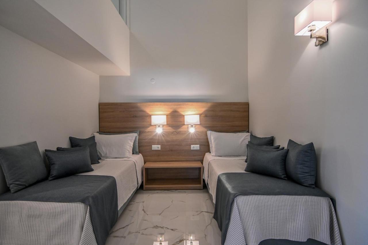 Rihios Hotel Stavros  Eksteriør bilde