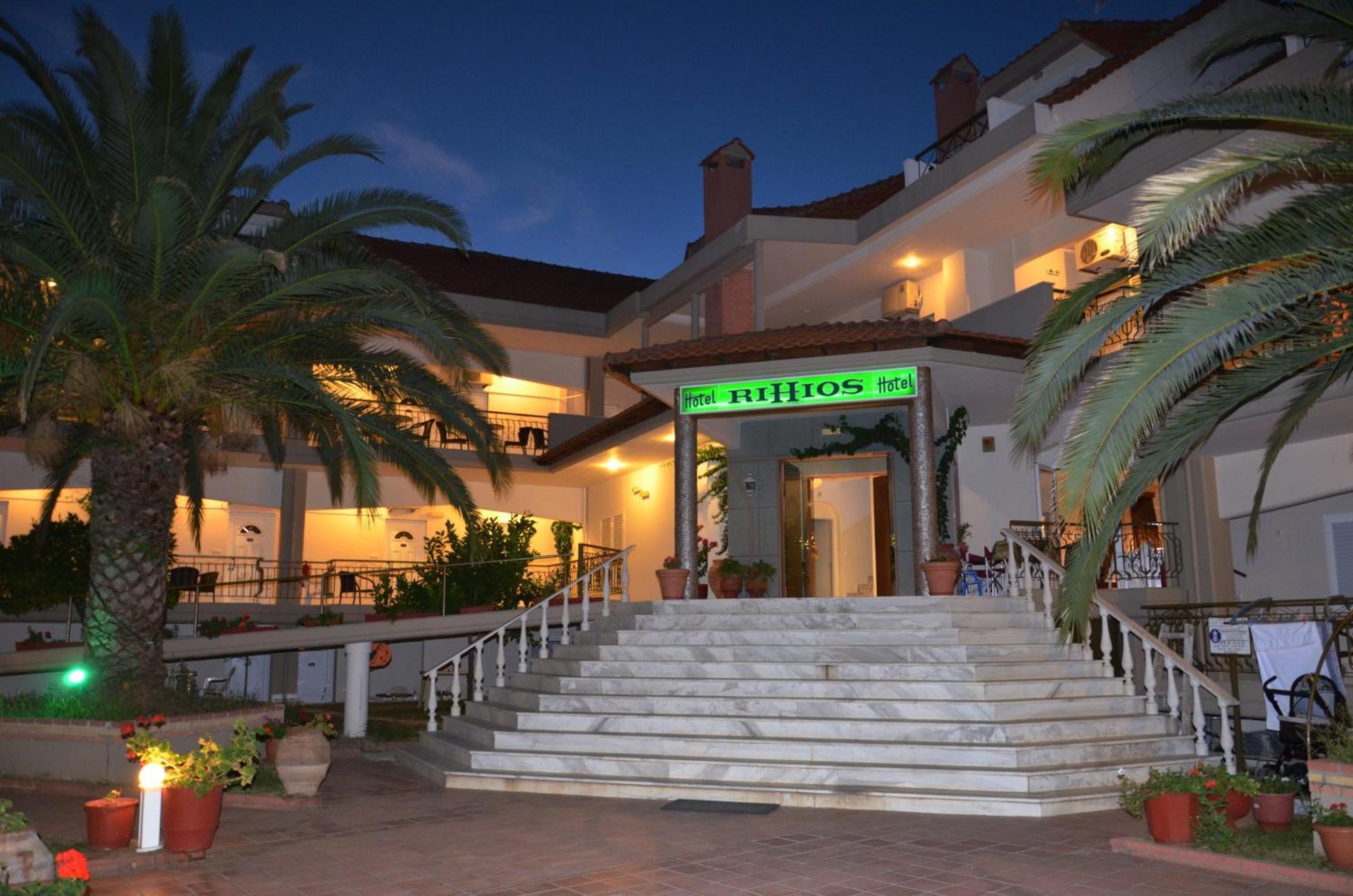 Rihios Hotel Stavros  Eksteriør bilde