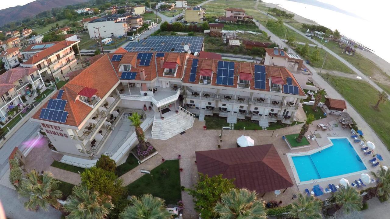 Rihios Hotel Stavros  Eksteriør bilde