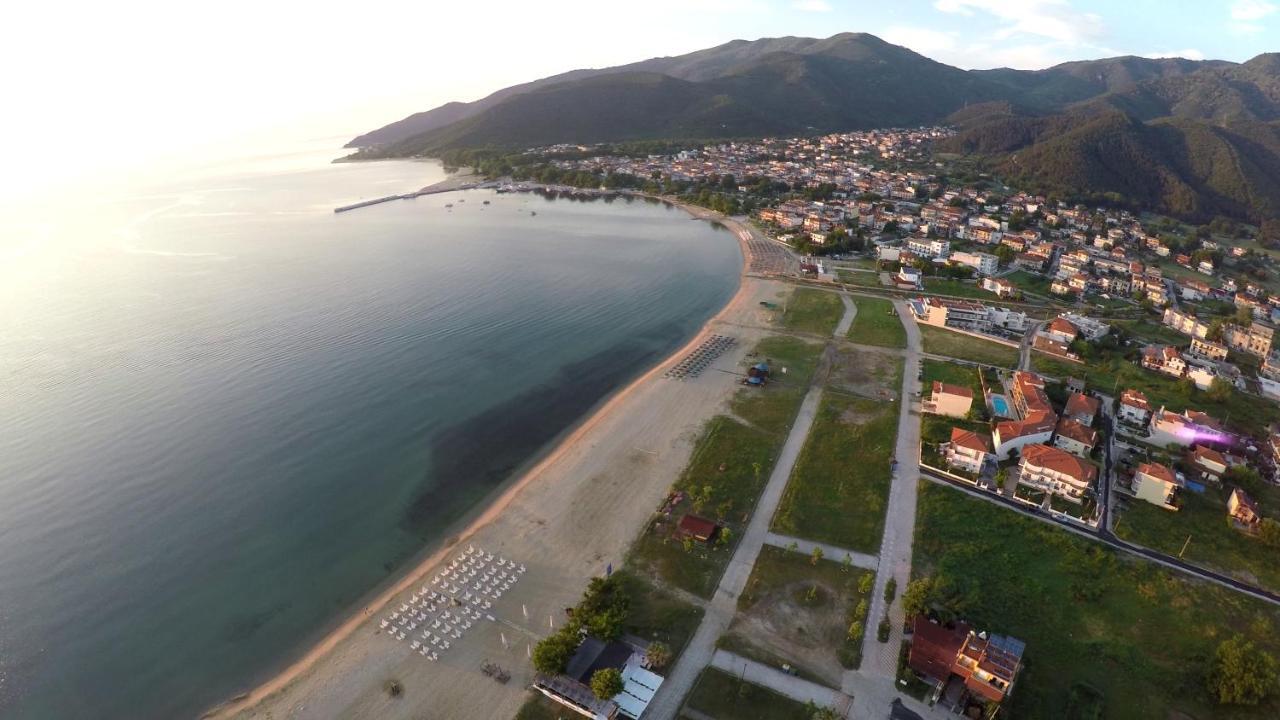 Rihios Hotel Stavros  Eksteriør bilde