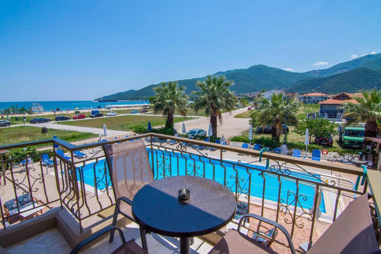 Rihios Hotel Stavros  Eksteriør bilde