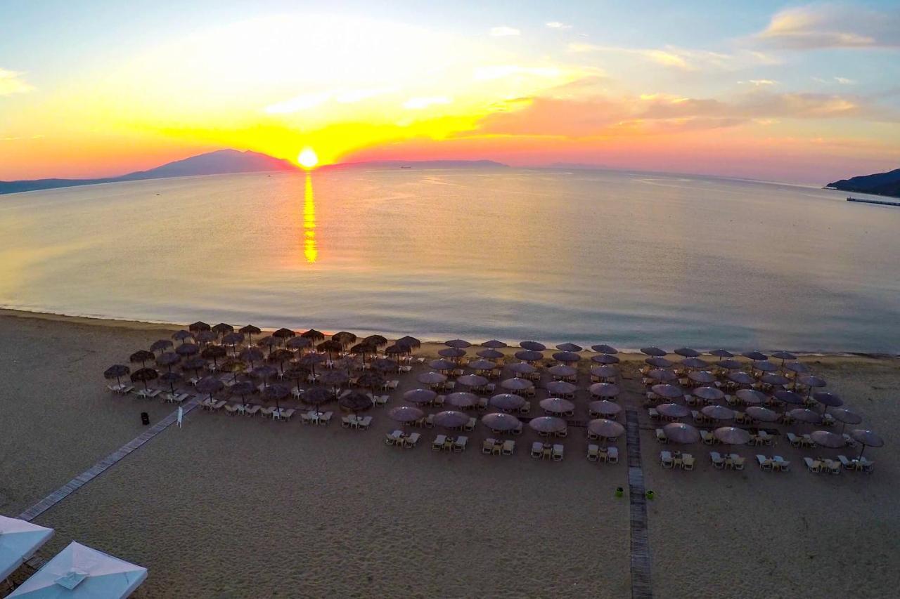Rihios Hotel Stavros  Eksteriør bilde